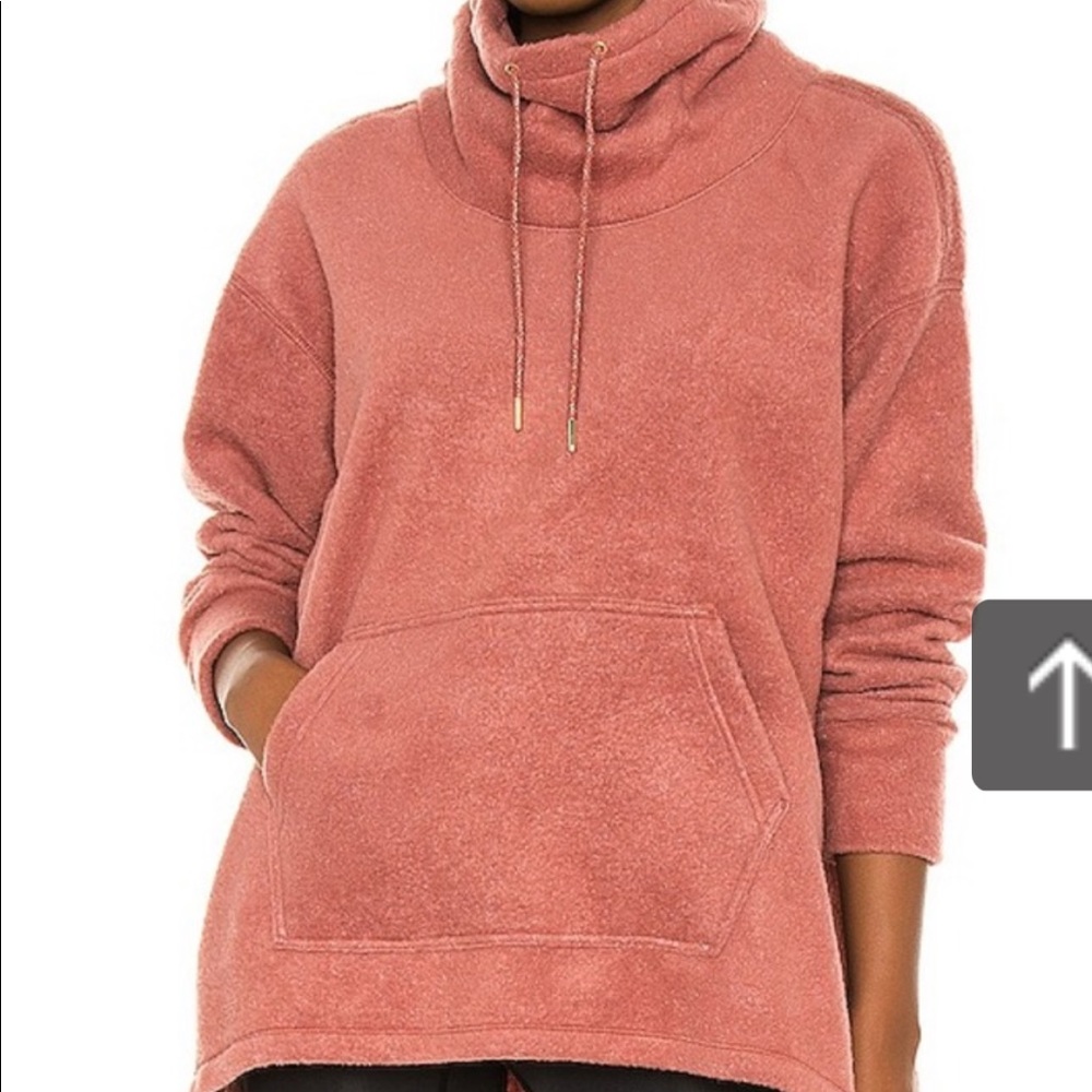 Like new, Cowl Neck Fleece sweatshirt, Nike